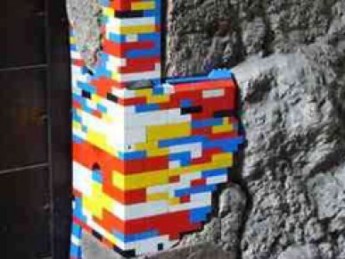 Odrestaurowane z LEGO.